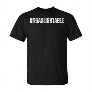 Camiseta Promocional: Víctima Inestimable del Gaslighting y Abuso Narcisístico - Product Image 2