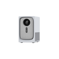 Nouveau modèle 2024, projecteur mini CRT 720P avec Android 11, mise au point électrique, support rotatif à 270°, pour une utilisation en intérieur et en extérieur