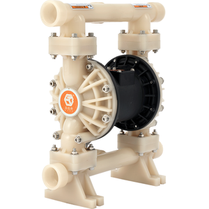 Bombas Neumáticas de Diafragma GODO QBY3-32F, Bomba de Transferencia de Productos Químicos de PVDF, Personalizable A0DD para - Product Image 2