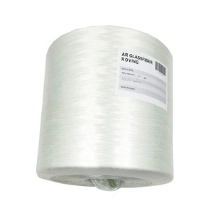 Cường độ cao kiềm kháng sợi thủy tinh lưu động 386H 2400tex e-sợi thủy tinh sợi AR sợi thủy tinh lưu động cho GRC BMC - Product Image 2