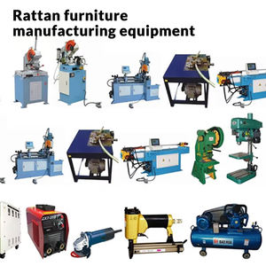 LTR Set up di servizi di fabbrica di Rattan linea di produzione di attrezzature sintetiche in Rattan rattan plastica fettuccia fare mobili in Rattan - Product Image 3