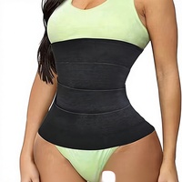 Ceinture amincissante personnalisée, nouvelle, confortable, taille unique, réglable avec fermeture auto-agrippante, pour le ventre et la taille