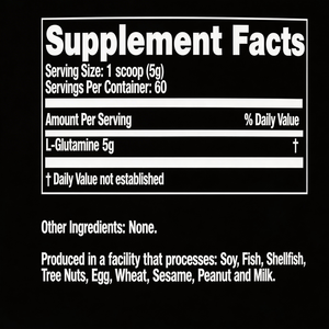 L-Glutamina en Polvo para Reparación Muscular, Apoyo Inmunológico, Recuperación Más Rápida y Mejora <span class=keywords><strong>de</strong></span> la Salud Intestinal - Product Image 5