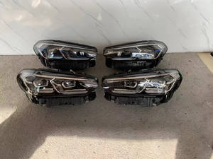 Feux avant pour BMW X3 X4 G08 G01 F25, nouveaux feux avant à LED noircis - Product Image 2