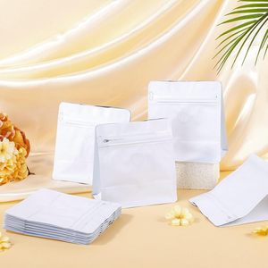 Sacs à café à fond plat écologiques en noir mat métallisé 500g avec valve de dégazage, résistants à l'humidité, pour aliments en conserve, lait VANTUR - Product Image 4