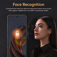 Smartphone M17 Pro Max 5G untuk Pasar Global 2026, Penyimpanan 16GB+1TB, Layar HD 6.9 Inci 144Hz, Kamera 108MP, Baterai 7500mAh, Android Mobile