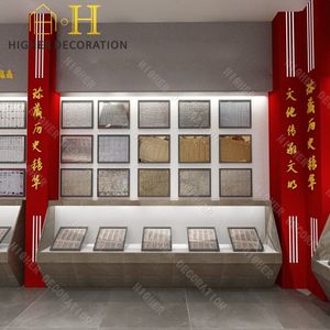 <span class=keywords><strong>Vitrine</strong></span> de musée personnalisée <span class=keywords><strong>Vitrine</strong></span> de musée à <span class=keywords><strong>colonne</strong></span> durable Présentoir en verre pour l'exposition de musée - Product Image 1