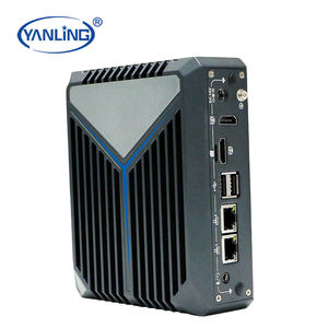 Komputer Mini Tanpa Kipas Murah N100 2 dengan Ethernet 2.5G Dual LAN Layar DDR4 Penggunaan Industri Kondisi Baru Tersedia Colokan AU US - Product Image 4