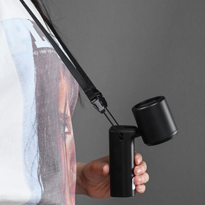 2025 Mới Nhất Tốc Độ Cao Xách Tay Có Thể Sạc Lại Cầm Tay Mini Làm Mát Mạnh Mẽ Hơn Gió Ngoài Trời Cổ Không Cánh 100 Bước <span class=keywords><strong>Fan</strong></span> - Product Image 4