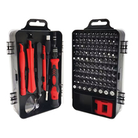 Ensemble d'outils de tournevis de précision 115 pièces pour téléphone portable et divers kits de réparation d'instruments de précision-001