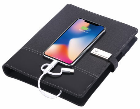 Portátil + powerbank + USB