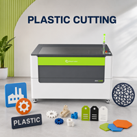 Machine de découpe laser CO2 industrielle pour le bois, le papier, le plastique, les feuilles d'acrylique - Haute précision, refroidissement par eau, fabrication sur mesure