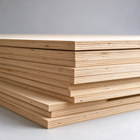 Lembaran Kayu Lapis Motif Kayu Alami untuk Kotak Speaker dan Panel Pintu Kabinet