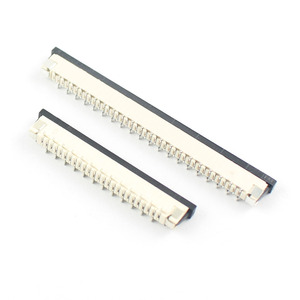 <span class=keywords><strong>FPC</strong></span> <span class=keywords><strong>FFC</strong></span> <span class=keywords><strong>1.0Mm</strong></span> 1Mm Pitch 25 40 Pin Ngăn Kéo Loại Ổ Cắm Dọc Núi 25P 40 P Smt Smd Ribbon Phẳng Cáp Kết Nối - Product Image 3