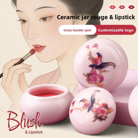 Op maat gemaakte veganistische lippenbalsem pot met stickbasis, hydraterende fruit lipgloss en munt lippenbalsem, groothandelsproduct