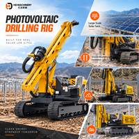 Foreuse photovoltaïque sur chenilles HD-600PD 3000 mm haute efficacité avec moteur diesel pour forage de roche dure – Approvisionnement direct usine