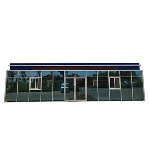 บูธยามเคลื่อนที่ Ruichoy โครงสร้างเหล็ก ดีไซน์ทันสมัย สำหรับใช้งานกลางแจ้ง - Product Image 5
