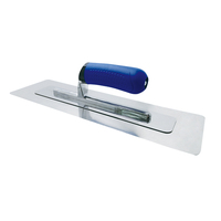 Micro ciment béton outils à main plâtriers couteaux outils de cloison sèche truelle en acier inoxydable truelle de plâtre