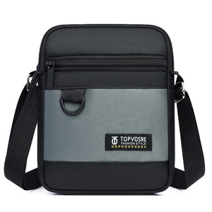 Nueva <span class=keywords><strong>Bolsa</strong></span> Cruzada Vertical <span class=keywords><strong>de</strong></span> <span class=keywords><strong>Tela</strong></span> Oxford para <span class=keywords><strong>Hombre</strong></span>, Bolso <span class=keywords><strong>de</strong></span> Hombro Portátil, Elegante, Casual y Versátil para Viajes Diarios - Product Image 4