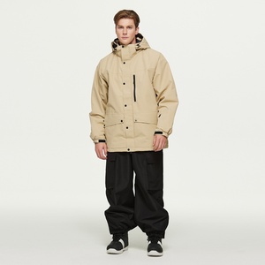 Trajes de Esquí y <span class=keywords><strong>Ropa</strong></span> de Snowboard Unisex, Impermeables, Transpirables, Resistentes al Viento, 100% Poliéster, Cálidos, Modelos Transfronterizos - Product Image 5
