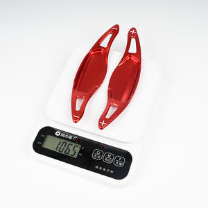 ใช้ได้กับพวงมาลัย Stinger ชิ้นส่วนตกแต่งภายใน แป้นเปลี่ยนเกียร์ 3 ก้าน อลูมิเนียมอัลลอย - Product Image 6