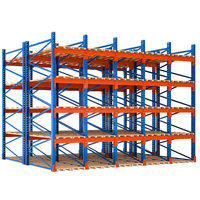Étagère à palettes industrielle Chunxu, modèle C002, robuste, capacité de 2 tonnes, assemblage par vis, protection contre la corrosion, revêtement en poudre