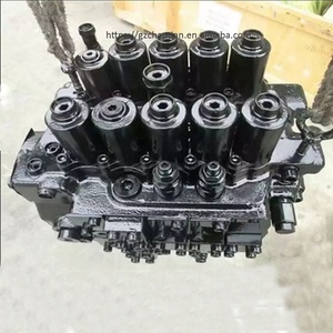 Гидравлический главный регулирующий клапан AV170 DH250 XG822 DX300 для запасных частей экскаватора 12-15 тонн - Product Image 4