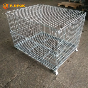 الأعلى مبيعًا سلك معدني كبير مفتوح قابل للطي مع بوابة إسقاط أمامية - Product Image 6