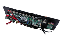 Carte de circuit imprimé d'amplificateur de puissance audio, module d'amplificateur de karaoké 9.0 avec fonction MIC USB TF AUX