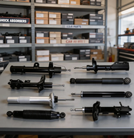 Kit complet de suspension : bras de suspension, amortisseurs, biellettes de barre stabilisatrice et amortisseurs arrière pour VW AUDI Toyota Modern BWN Nissan