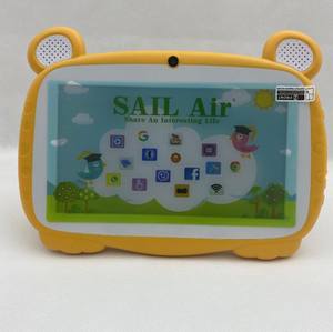 Tablette pour enfants 2 + 32 go SIM + <span class=keywords><strong>WiFi</strong></span> 7 pouces 3300 enfants apprennent tablette PC tablette Android avec étui en Silicone - Product Image 5