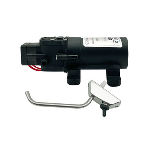 Vendita calda 12V 4.3LPM rubinetto elettrico Set per <span class=keywords><strong>pompa</strong></span> lavaggio mani RV - Product Image 1