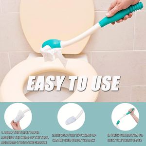 <b>Toilet</b> Aids Tools Long Reach comfort Wipe Elderly Pregnant Women Disabled Overweight People Buddy Wiping Self Assist - Product Image 5