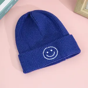 Berretti per bambini lavorati a maglia cappelli per neonati