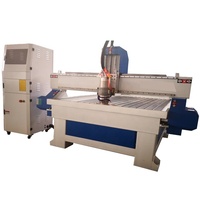 Machine de découpe CNC pour bois et aluminium YN 1325, tension 220V/380V, garantie de 2 ans, précision de positionnement de 0,01 mm pour la fabrication de meubles
