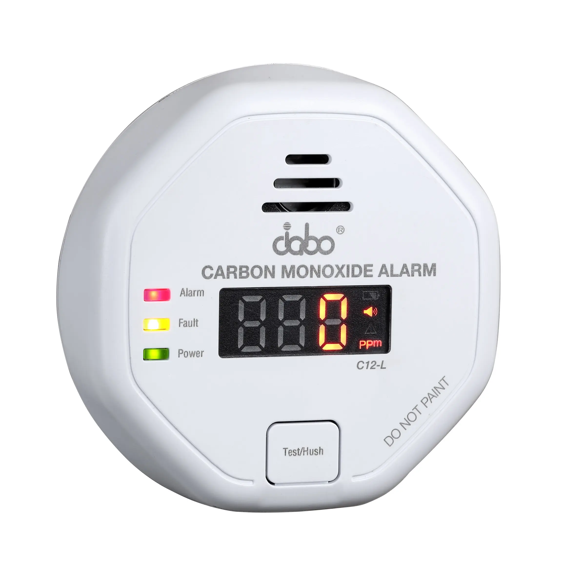 10 Jahre Sensor Kohlen monoxid detektor CO Alarm Home Hotel verwenden Kohlen monoxid LPG Gasleck detektor Monitor Messung