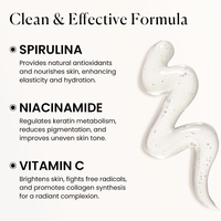 Gel douche Oraganic d'hydratation nourrissante profonde de niacinamide de gel de douche pour des soins de la peau produit rafraîchissant de soin de corps de vitamine C