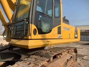 Excavadora de cadenas Komatsu PC400, PC400-8, PC400-8R usada importada de Japón en buen estado. Excavadora Komatsu PC400 original en venta. - Product Image 6