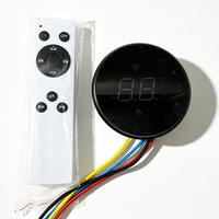Thermostat intelligent Tuya, contrôleur de commutation intelligent HVAC, écran tactile et programmation hebdomadaire pour couverture électrique