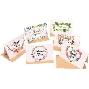 Biglietti di ringraziamento compleanno Baby Shower matrimonio grazia pensando a voi carte - Product Image 1