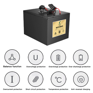 맞춤형 24V 36V <span class=keywords><strong>48V</strong></span> 52V 60 V 72V30ah <span class=keywords><strong>40ah</strong></span> 60ah <span class=keywords><strong>lifepo4</strong></span> 전기 자동차 배터리 60 볼트 충전식 리튬 이온 배터리 팩 - Product Image 3