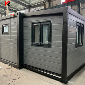 Casa Container di Lusso Prefabbricata con <span class=keywords><strong>3</strong></span> Camere da Letto e 2 Bagni, 40 Piedi, Espandibile, con Cucina, Facile da Montare e Spostare, Stile Australiano - Product Image 4
