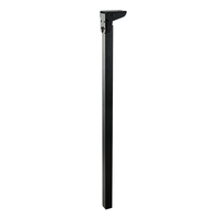 Nouveau épaissi métal fer canapé jambes Table basse armoire jambes meuble TV Angle droit métal meubles jambes matériel accessoires