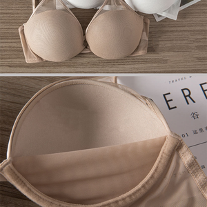 Ensemble de soutien-gorge sans couture de haute qualité, confortable, soutien-gorge halterneck et short, lingerie sexy pour femmes - Product Image 3