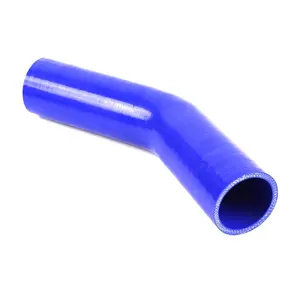 China super quality car elbow silicone heater hose 51mm 2 inch hose silicone 45 degree