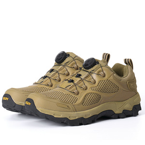 Zapatos de Senderismo ESDY Color Caqui, Transpirables, de Tacón Bajo, Unisex, Botas de Trekking para Exteriores - Product Image 3
