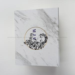 Coffret Cadeau Sèche-Cheveux de Luxe avec Estampage à Chaud, Laminage Doux au Toucher, Kits d'Accessoires de Coiffure Professionnels, Boîte de Tondeuse à Barbe Laminée Mate - Product Image 5