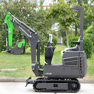 Mini Excavadora Industrial Personalizada con Motor EPA 5, 1.2 Toneladas, Nueva, Económica, para Uso Agrícola, Zanjadora de 1200 kg en Venta, Duradera - Product Image 1