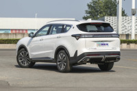 Jetour X70 PLUS 2025, SUV haut de gamme, turbo automatique, nouveau Euro VI, essence/essence |   Caméra ADAS L2 360° avec écran 12,3'' et sièges R19 foncés