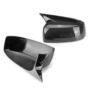 2 Cubiertas para Retrovisores Laterales, Cubiertas para Espejos Retrovisores, Ajuste Directo para Mitsubishi Lancer EX 2013-2016, Modelos Sin Señal de Giro - Product Image 3